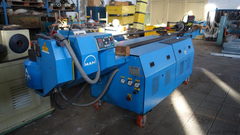 Rohrbiegemaschine Tracto-Technik Tubobend 80 S