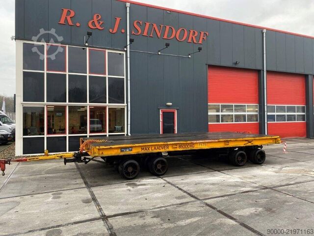 Loader/unloader Buiscar Zwaartransportkar