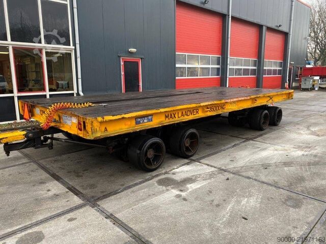 Loader/unloader Buiscar Zwaartransportkar