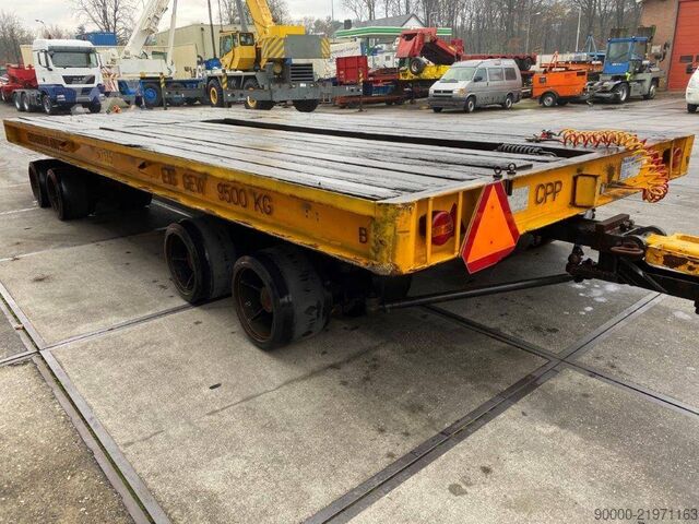 Loader/unloader Buiscar Zwaartransportkar