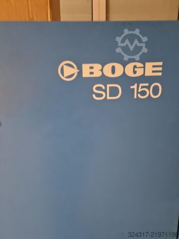 Screw compressor Boge SD 150