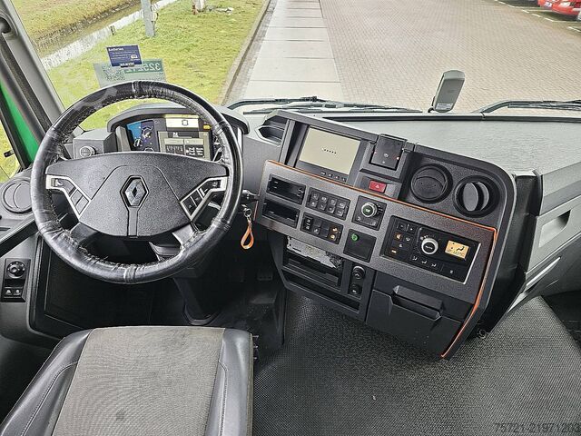 Suitcase RENAULT T 460 6X2 STEER COMBI