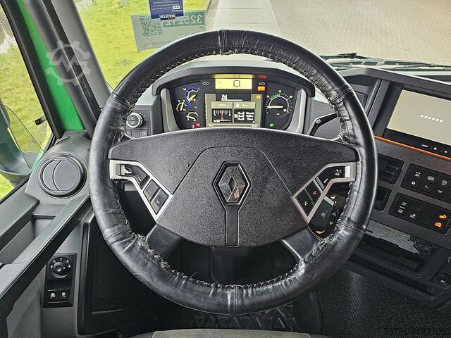 Suitcase RENAULT T 460 6X2 STEER COMBI