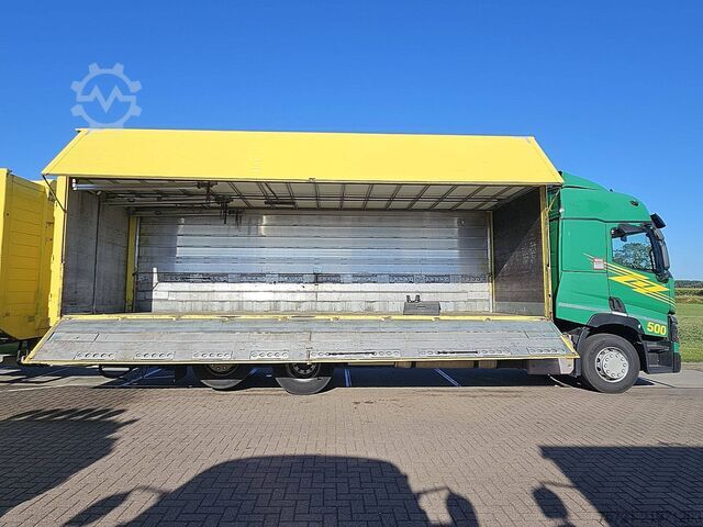 Koffer RENAULT T 460 6X2 STEER COMBI