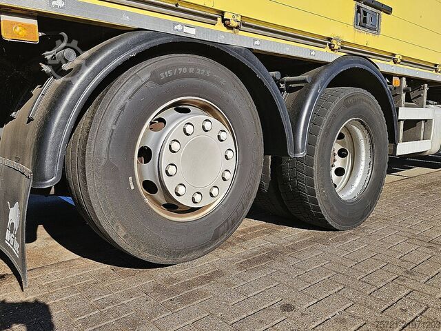 Koffer RENAULT T 460 6X2 STEER COMBI