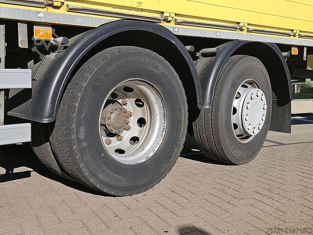 Koffer RENAULT T 460 6X2 STEER COMBI