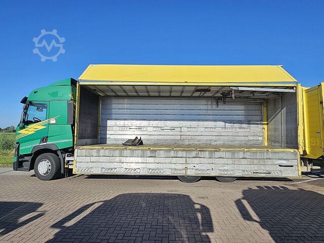 Koffer RENAULT T 460 6X2 STEER COMBI