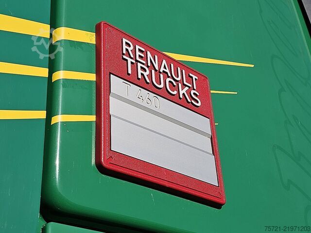 Koffer RENAULT T 460 6X2 STEER COMBI