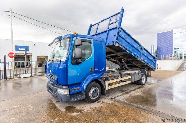 Tipper RENAULT MIDLUM 220.12 DXI 4x2