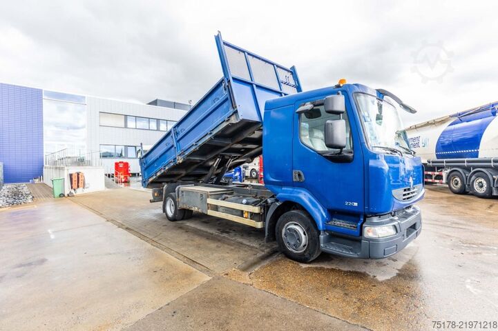 Tipper RENAULT MIDLUM 220.12 DXI 4x2