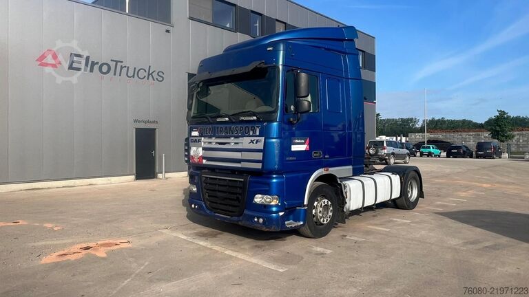 Standard tractor DAF XF 105.460 (EURO 5 / GOOD CONDITION / BONNE ETAT)