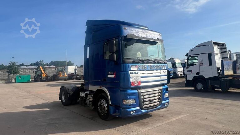 Standard tractor DAF XF 105.460 (EURO 5 / GOOD CONDITION / BONNE ETAT)