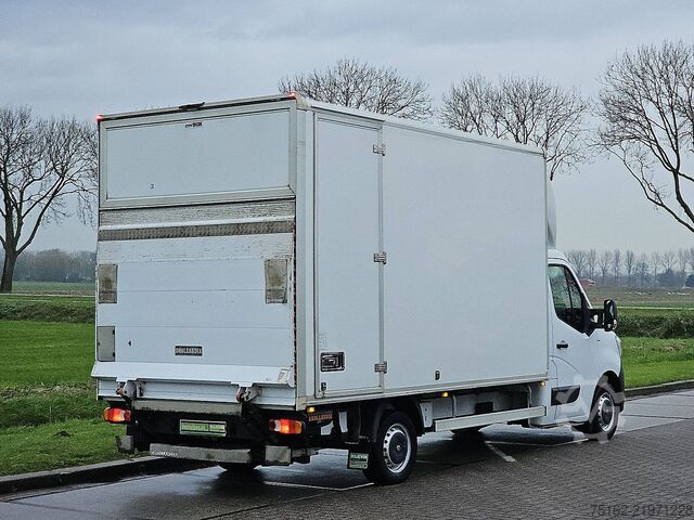 Suitcase RENAULT MASTER 2.3 Bakwagen Laadklep!