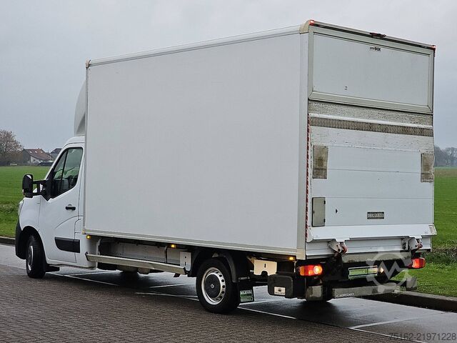 Suitcase RENAULT MASTER 2.3 Bakwagen Laadklep!