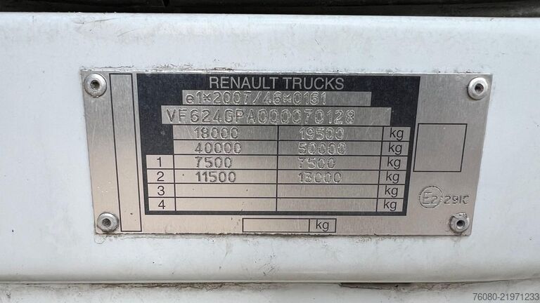 Standard tractor Renault Premium 460 DXI (GOOD CONDITION / BONNE ETAT)