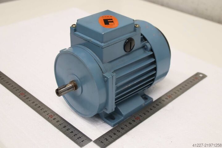 Electric motor 0.4/0.1 kW 1390/690 rpm ASEA MT71 B14-4/8