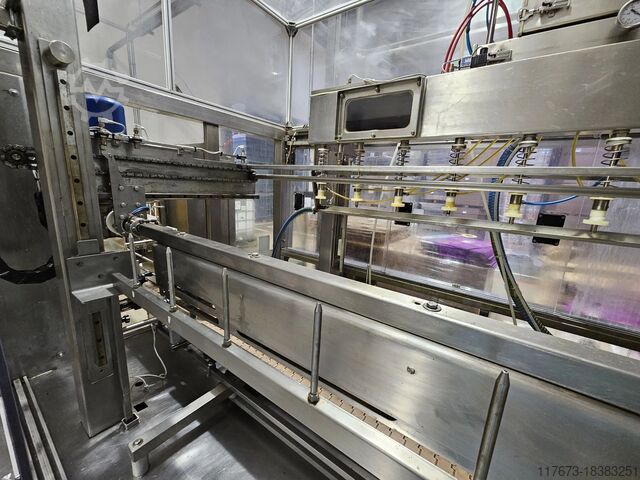 Befüllung Monoblock Polaris B1500