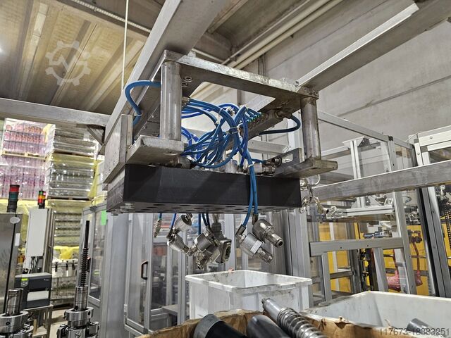 Befüllung Monoblock Polaris B1500