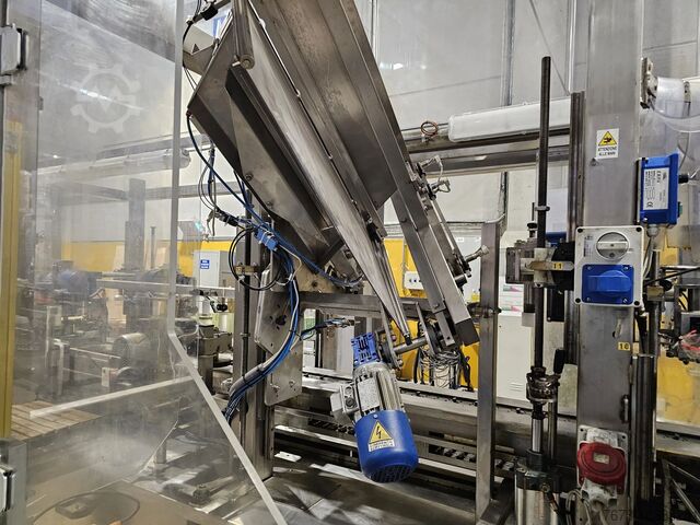 Befüllung Monoblock Polaris B1500