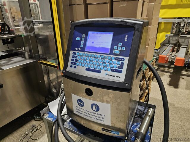 Befüllung Monoblock Polaris B1500