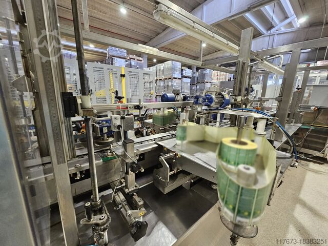 Befüllung Monoblock Polaris B1500