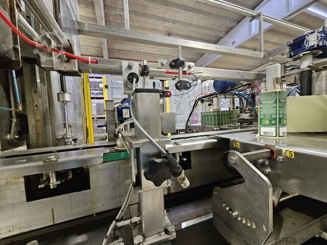 Befüllung Monoblock Polaris B1500