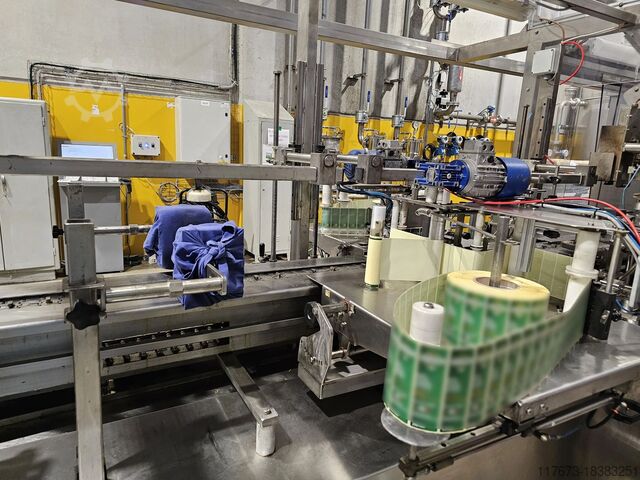 Befüllung Monoblock Polaris B1500