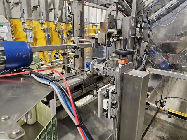 Befüllung Monoblock Polaris B1500