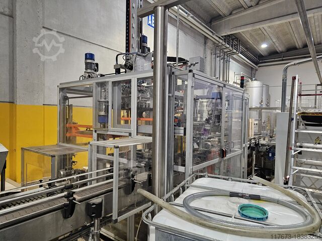 Befüllung Monoblock Polaris B1500