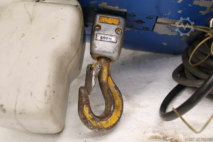 Kettenzug mit Fahrwerk 500 kg Abus GM3