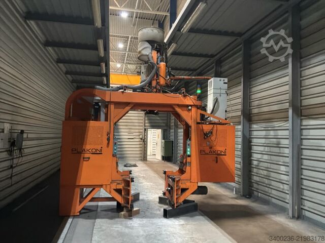 Cleaning machine Plakoni 