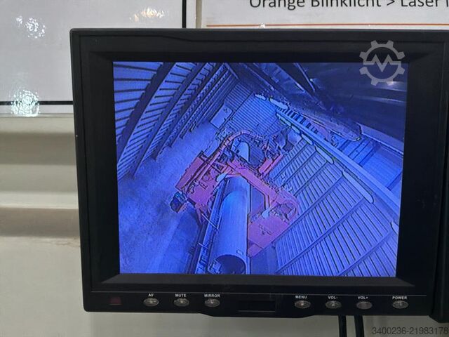 Cleaning machine Plakoni 