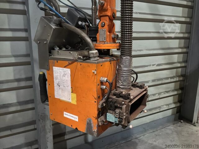 Cleaning machine Plakoni 