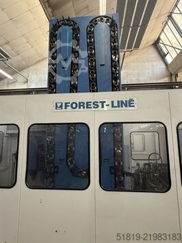 Milling machine gantry type FOREST-LINE SERAMILL V3 270 2T