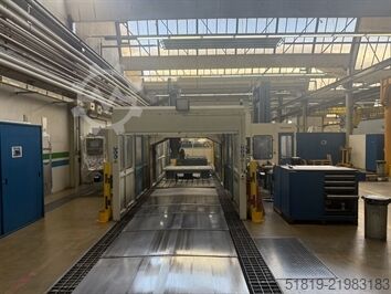Milling machine gantry type FOREST-LINE SERAMILL V3 270 2T