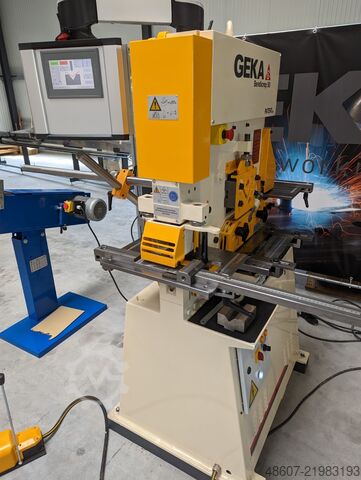 Steelworker GEKA Bendicrop 50 mit Steuerung