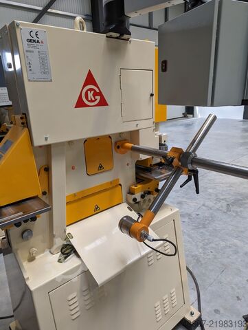 Steelworker GEKA Bendicrop 50 mit Steuerung