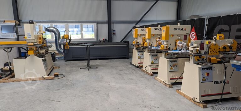 Steelworker GEKA Bendicrop 50 mit Steuerung