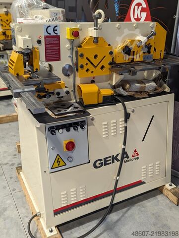 Section steel shear GEKA Minicrop 45