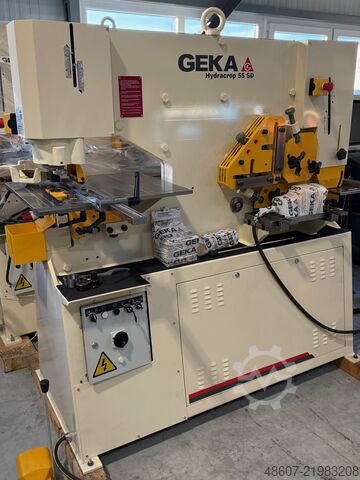 Section steel shear GEKA Hydracrop 55SD