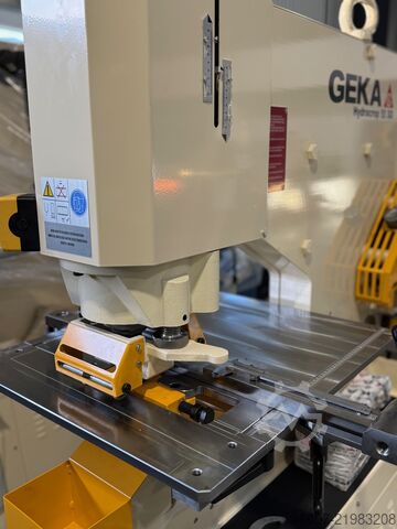 Section steel shear GEKA Hydracrop 55SD
