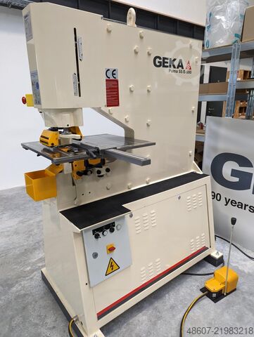 Punching press GEKA PUMA 55S