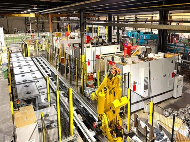 Stationary machine Fanuc M-900iB/700