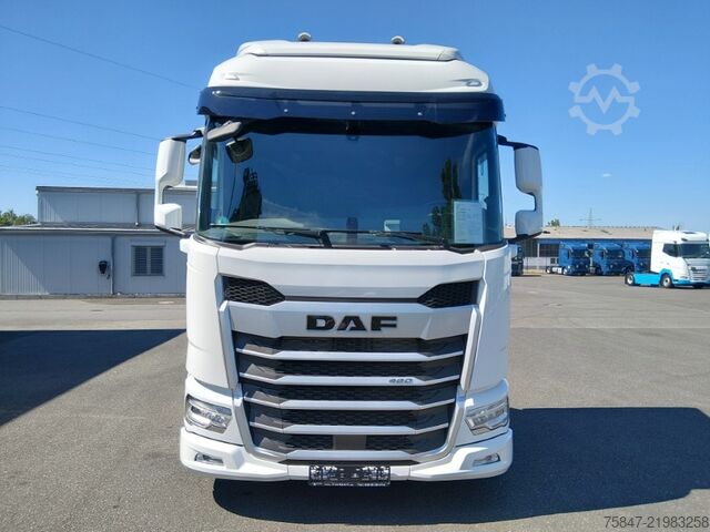 Volume tractor unit DAF XF 480 FT LD Intarder ACC