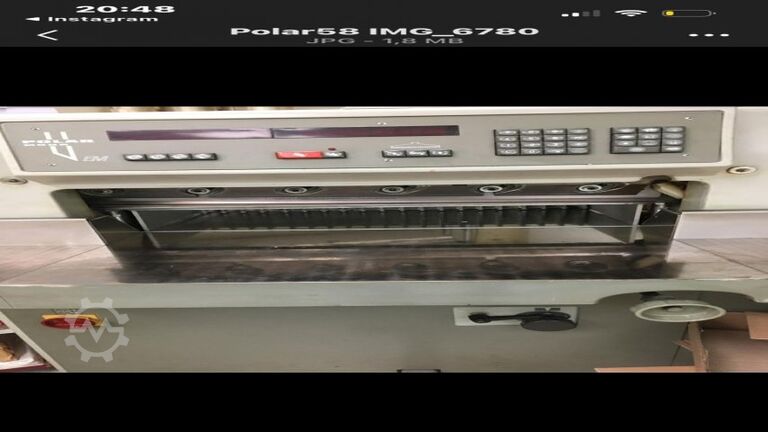 Guillotine Polar 58 EM