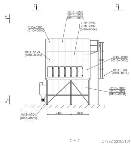 Filtersystem Moldow 061MHL-336EX