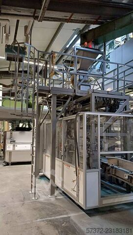 Absack- und Palettieranlage Votech VLR-400-N