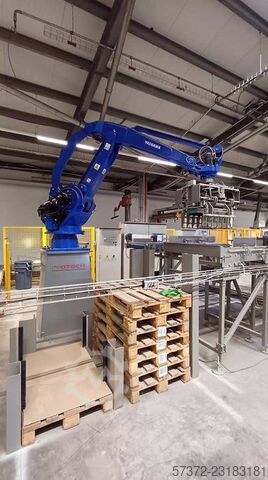 Absack- und Palettieranlage Votech VLR-400-N