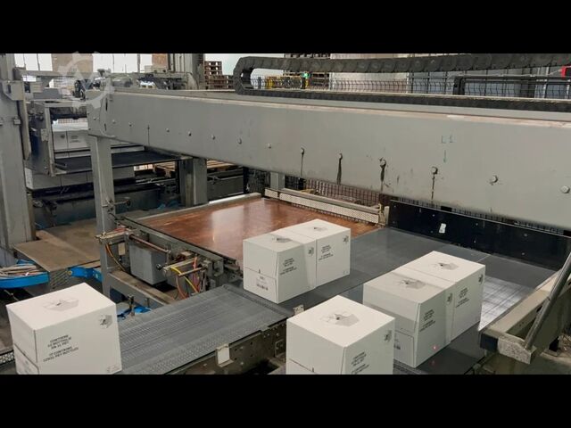 Used KOSME Palpack PD palletizer Kosme PALPACK PD