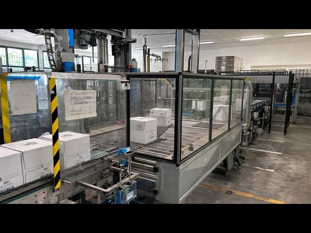 Used KOSME Palpack PD palletizer Kosme PALPACK PD